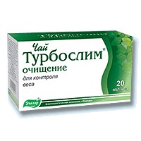 Турбослим Чай Очищение фильтрпакетики 2 г, 20 шт. - Марьяновка
